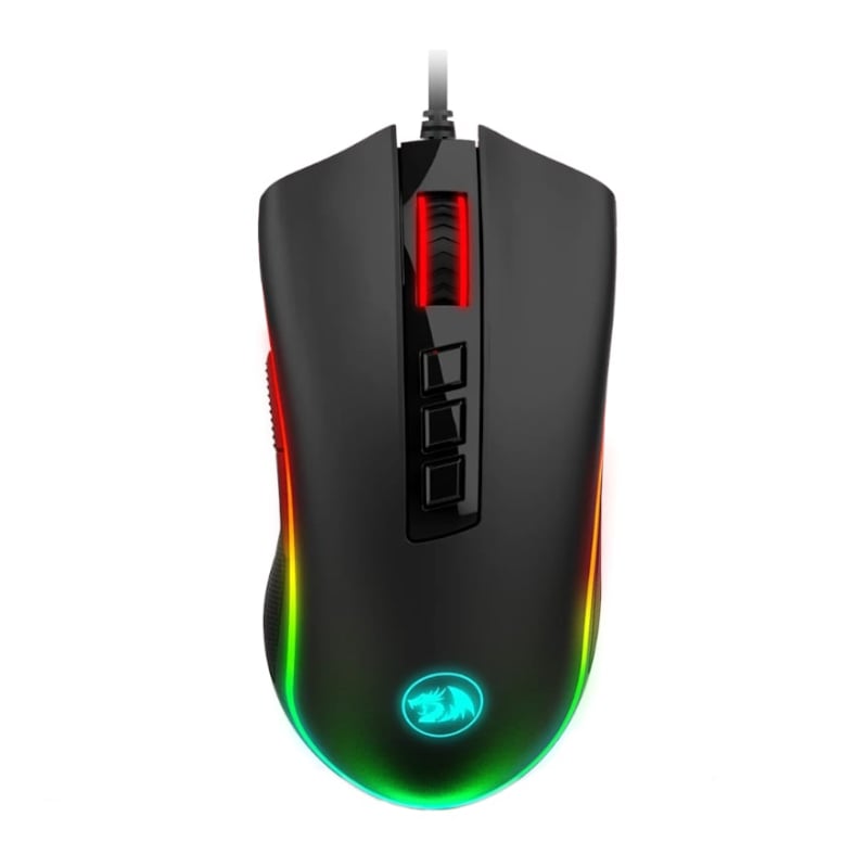 Keyboards & Mice REDRAGON COBRA FPS 32000DPI RGB Gaming Mouse Black for sale in Johannesburg